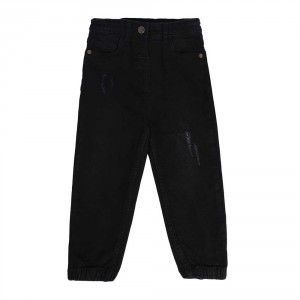 Miniklub Denim Pant - Black, 2-3yr